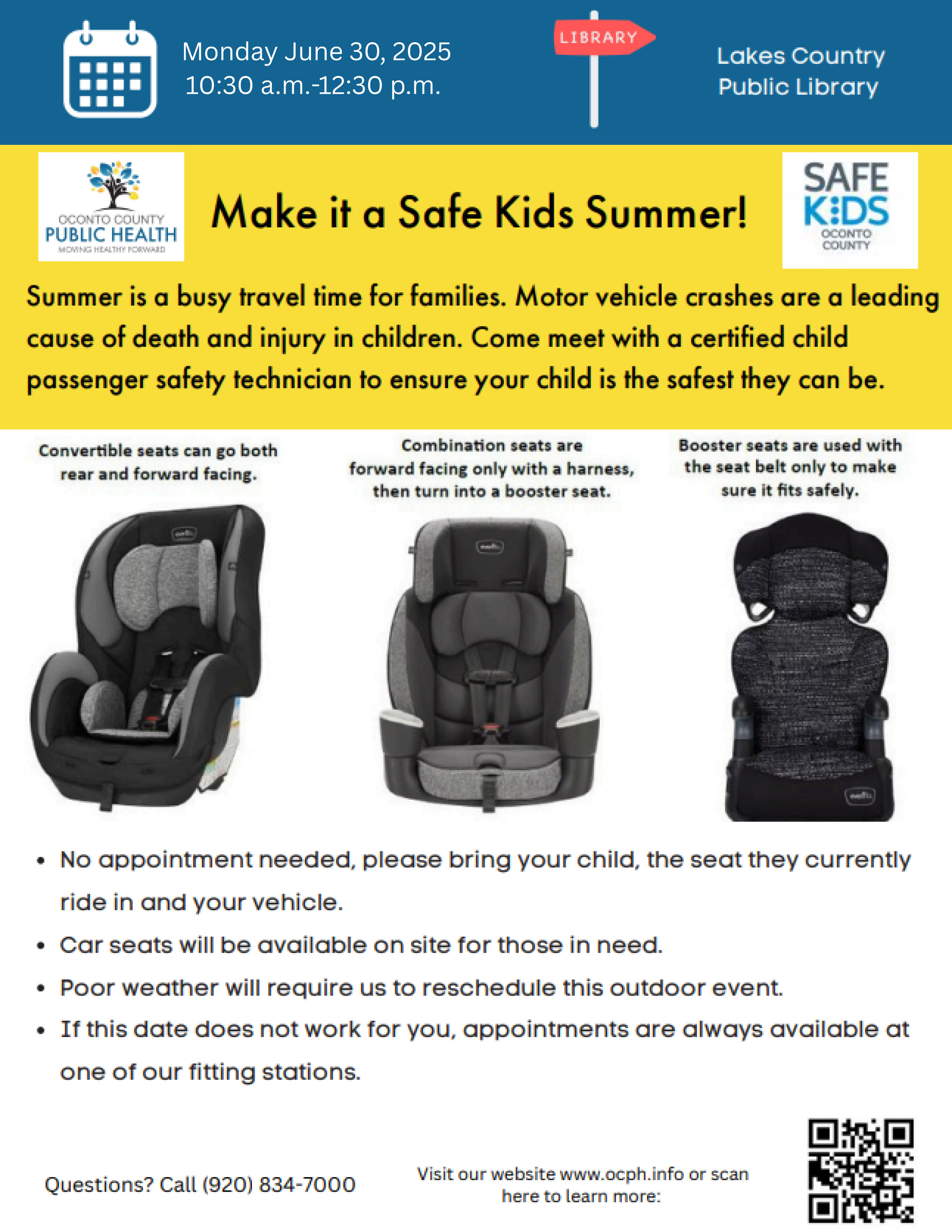 Make it a Safe Kids Summer